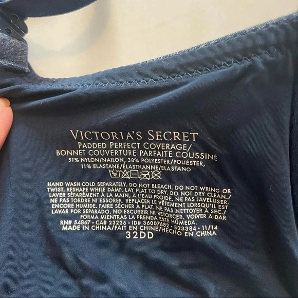 Victoria’s Secret Padded Perfect Coverage Bra - Picture 3 of 5